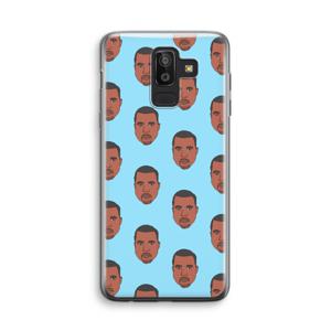 Kanye Call Me?: Samsung Galaxy J8 (2018) Transparant Hoesje