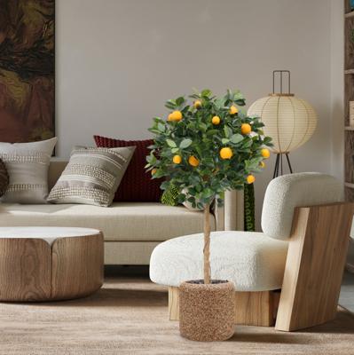 Sinaasappel kunstboom op stam 120cm