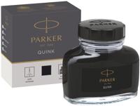 Vulpeninkt Parker Quink zwart permanent 57ml