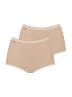 Tailleslip in set 2 Van sloggi beige