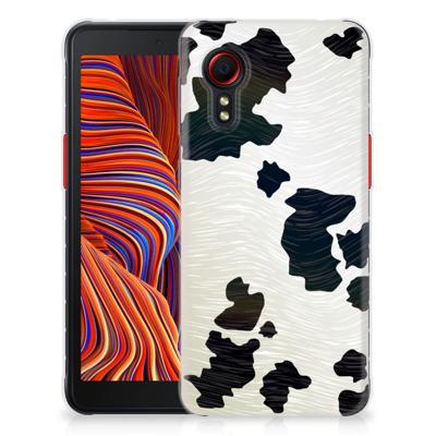 Samsung Galaxy Xcover 5 | TPU Hoesje | Koeienvlekken