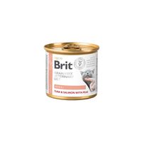 Brit Veterinary Diet Cat - Grain free - Renal - Blik - 6 x 200 g - thumbnail