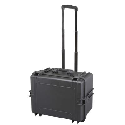 WCS Protection 505TR H280 koffer zwart incl. plukschuim OUTLET