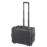 WCS Protection 505TR H280 koffer zwart incl. plukschuim OUTLET