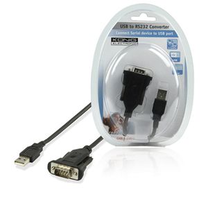 USB naar Serieel converter RS232