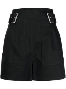 3.1 Phillip Lim short à détails de boucles - Noir