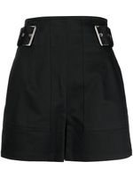 3.1 Phillip Lim short à détails de boucles - Noir - thumbnail