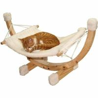 Kattenhangmat Kerbl Siesta 73 x 36 x 34 cm Wit - thumbnail
