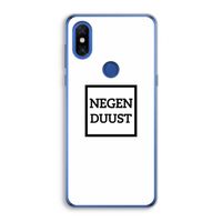 Negenduust vierkant: Xiaomi Mi Mix 3 Transparant Hoesje