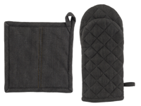 Cosy & Trendy Ovenwant & Pannenlap Set D&apos;nim 2-Delig