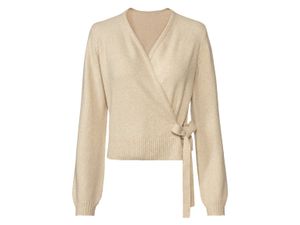 esmara Dames wikkelvest (M (40/42), Beige)