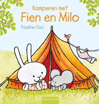 Kamperen met Fien en Milo (Hardback)