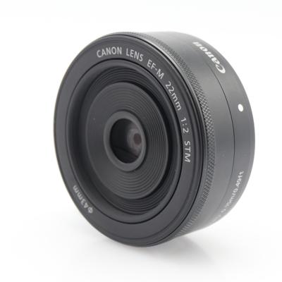 Canon EF-M 22mm F/2 STM occasion