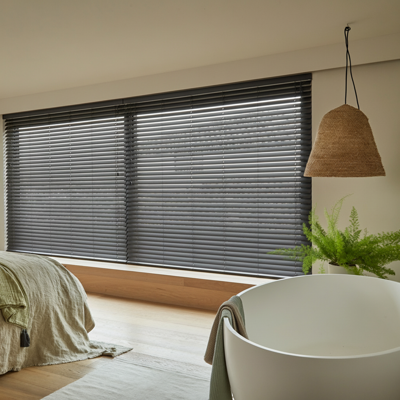 Houten jaloezieën 50mm (Lindehout)