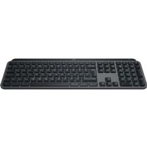 Logitech MX Keys S toetsenbord RF-draadloos + Bluetooth AZERTY Belgisch Grafiet