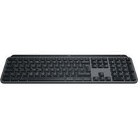 Logitech MX Keys S toetsenbord RF-draadloos + Bluetooth AZERTY Belgisch Grafiet - thumbnail