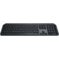 Logitech MX Keys S toetsenbord RF-draadloos + Bluetooth AZERTY Belgisch Grafiet