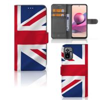 Xiaomi Redmi Note 10S | 10 4G | Poco M5s | Bookstyle Case | Groot-Brittannië