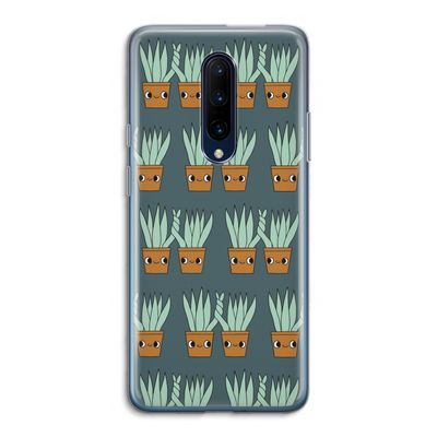 Sansevieria: OnePlus 7 Pro Transparant Hoesje