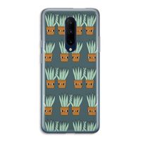 Sansevieria: OnePlus 7 Pro Transparant Hoesje