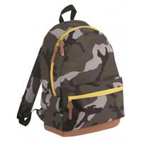 Kinder rugzak/rugtas - camouflage print - 30 x 13 x 42 cm - boekentas - schooltas -16 liter - thumbnail