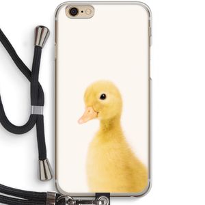 Duke: iPhone 6 / 6S Transparant Hoesje met koord