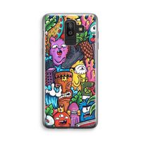 Vexx Mixtape: Samsung Galaxy J8 (2018) Transparant Hoesje