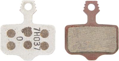 SRAM schijfremblokken disc br. pad avid organic+alu plate 20 pr.