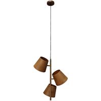 ECO-Light 9030-S3 RO 9030-S3 RO Hanglamp E27 Roest - thumbnail