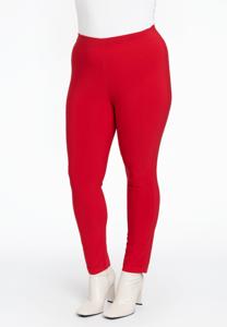 Yoek Loretta&apos;s Xtra slim broek | Rood | Maat 54/56