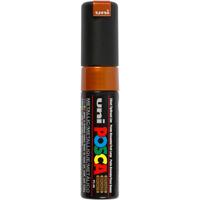 Uni-Posca Posca marker, afm pc-8k, lijndikte 8 mm, breed, brons, 1 stuk
