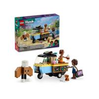 Bouwspel Lego Carro de Comida de Panadería Móvil Multicolour 125 Onderdelen - thumbnail