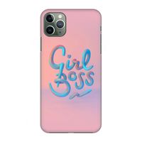 Girl boss: Volledig geprint iPhone 11 Pro Max Hoesje