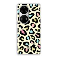 Leopard pattern: Huawei P50 Pro Transparant Hoesje