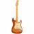 Fender American Professional II Stratocaster Sienna Sunburst MN elektrische gitaar met koffer