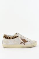 Golden Goose sneakers Superstar GWF01042.F008167.83260 white beige/seedpearl/beige/brown leo/brick red - thumbnail