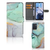 Hoesje voor Motorola Moto E22 | E22i Watercolor Mix | Portemonnee hoesje