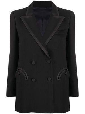 Blazé Milano blazer à boutonnière croisée - Noir