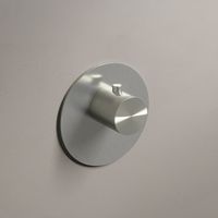 Hotbath Archie afbouwdeel bedieningsknop RVS - thumbnail