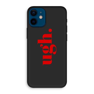Ugh: iPhone 12 mini Biologisch afbreekbaar hoesje