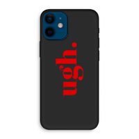 Ugh: iPhone 12 mini Biologisch afbreekbaar hoesje