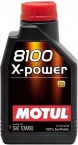 Motorolie Motul 8100 X-Power 10W60 1L 106142