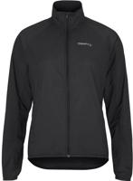 Craft Core Essence Wind Jacket zwart dames