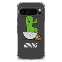 Google Pixel 9 Pro XL Stevig | Bumper Hoesje | Cactus Poo Google Pixel 9 Pro XL Stevig | Bumper Hoesje | Cactus Poo