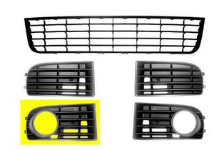 BUMPERGRILL ONDER RECHTS Benzine met MISTLICHTGAT 5894594