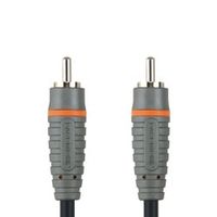 Bandridge BAL4805 audio kabel 5 m RCA Zwart, Grijs, Oranje - thumbnail