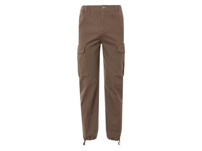 LIVERGY Heren cargobroek (Bruin, M)