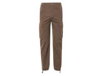 LIVERGY Heren cargobroek (Bruin, XL)