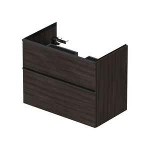 Badmeubel Duravit D-Neo Wand 81x46.2x62.5 cm Mat Kastanje Duravit