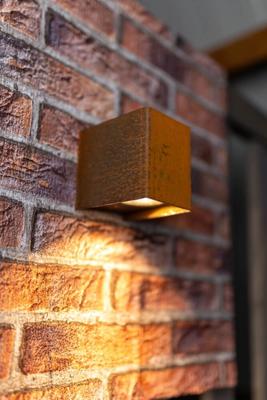 LightLux WandverlichtingGis Down corten - 651011